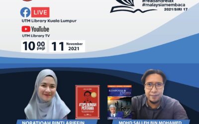 Program Book Sharing Siri 17/2021, Perpustakaan UTM Kuala Lumpur