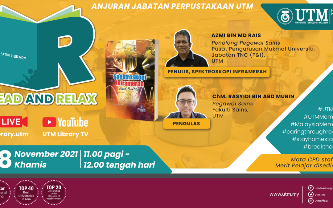 Sesi Read & Relax Siri 15/2021, Bangunan Perpustakaan Sultanah Zanariah