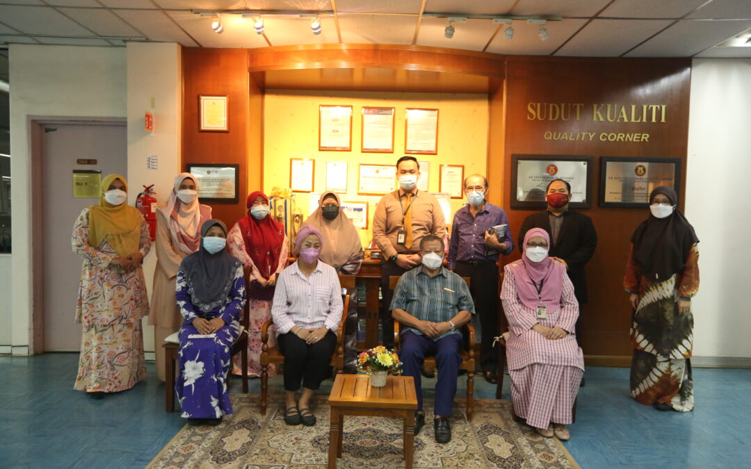 Lawatan Pro Canselor UTM, Tan Sri Dr. Salleh bin Mohd Nor Ke Perpustakaan Sultanah Zanariah, Johor Bahru