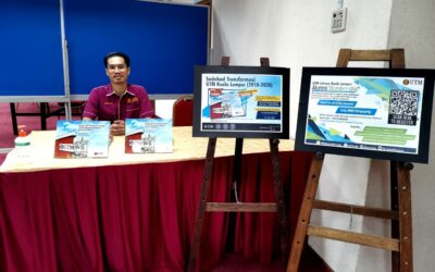 Jerayawara Pepustakaan UTMKL sempena Mesyuarat Agung Tahunan Persatuan Alumni UTM