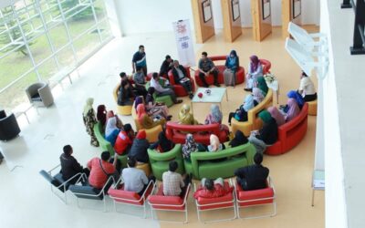 Perpustakaan UTM Perkasa Tabiat Membaca Menerusi Program Read & Relax