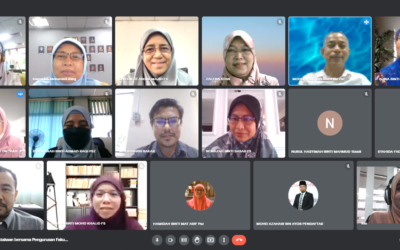 Program Siri Jelajah Perpustakaan di Fakulti Sains Secara Dalam Talian