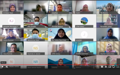 Bengkel Leadership for Librarian