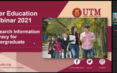 User Education Webinars for November 2021