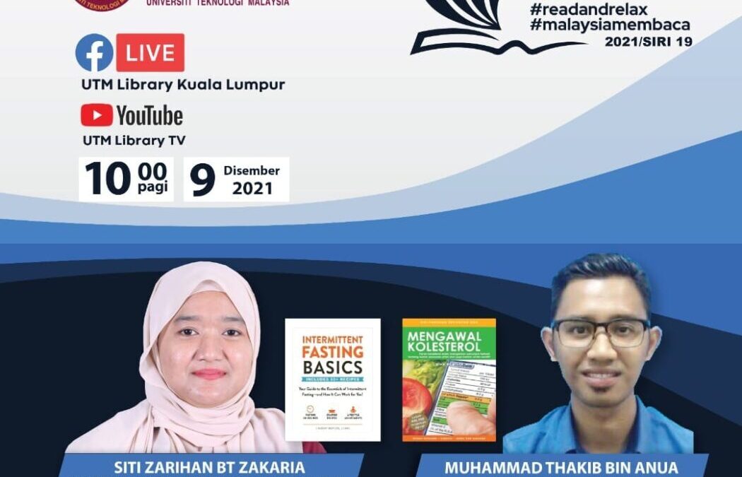 Program BookSharing, Siri 19/2021, Perpustakaan UTM Kuala Lumpur