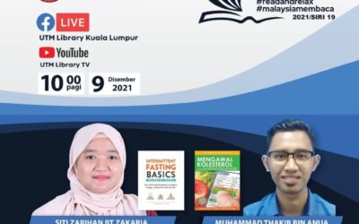 Program BookSharing, Siri 19/2021, Perpustakaan UTM Kuala Lumpur