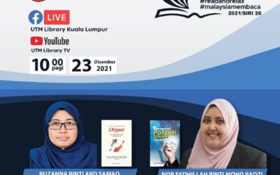 Program Book Sharing Siri 20/2021, Perpustakaan UTM Kuala Lumpur