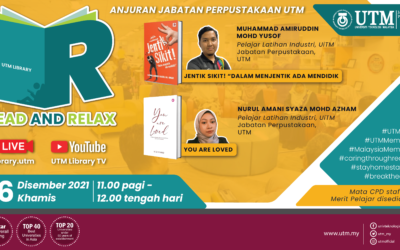 Sesi Read & Relax Siri 17/2021, Bangunan Perpustakaan Sultanah Zanariah
