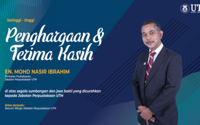 Majlis Persaraan En. Mohd Nasir Ibrahim, Ketua Seksyen Pengurusan Koleksi