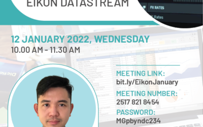 Supporting Your Research Webinar Series for January 2022