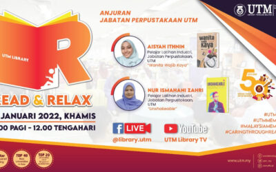 Sesi Read & Relax Siri 1/2022, Bangunan Perpustakaan Sultanah Zanariah