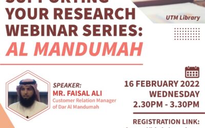 Supporting Your Research Webinar Series 2022: Al Mandumah Webinar