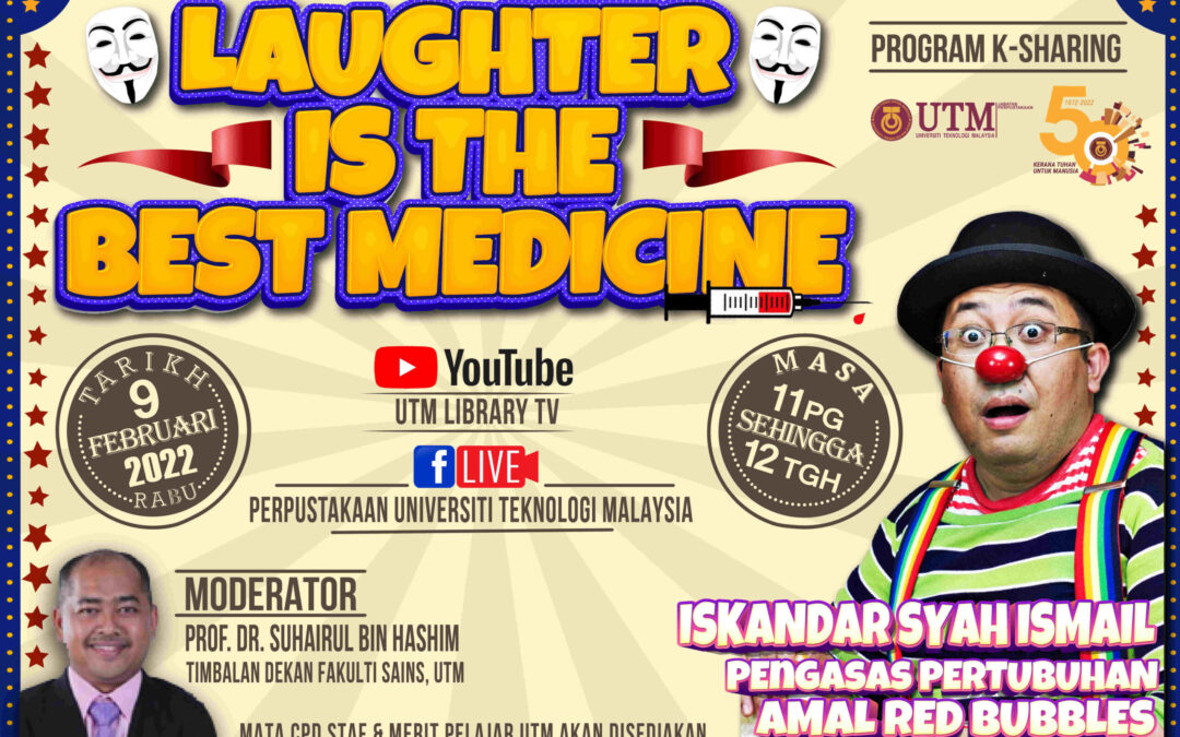 K-Sharing: Laughter Is The Best Medicine