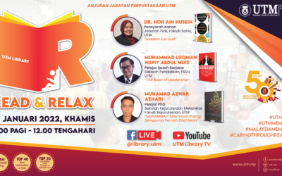Sesi Read & Relax Siri 2/2022, Bangunan Perpustakaan Sultanah Zanariah