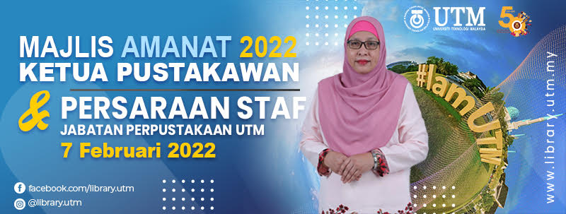 Siri Bicara Pengurusan 1/2022: Majlis Amanat Ketua Pustakawan 2022 Dan Persaraan Staf