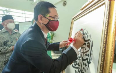 Majlis Perasmian Pameran Seni Khat & Jawi 2022