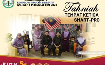 Pemenang Ketiga KIK ke -14 Peringkat UTM: Pengurusan Lejar Mengambil Masa Yang lama