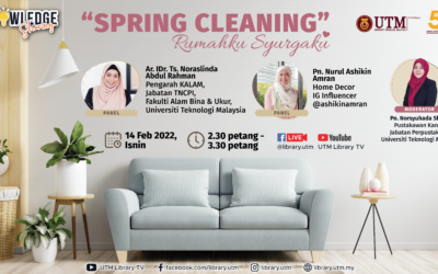 Program K-Sharing: “Spring Cleaning” Rumahku Syurgaku