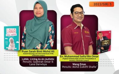 Program Book Sharing, Siri 5/2022, Perpustakaan UTM Kuala Lumpur