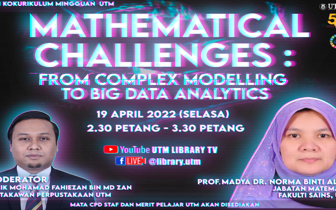 KSharing: Mathematical Challenges: From Complex Modelling To Big Data Analytics