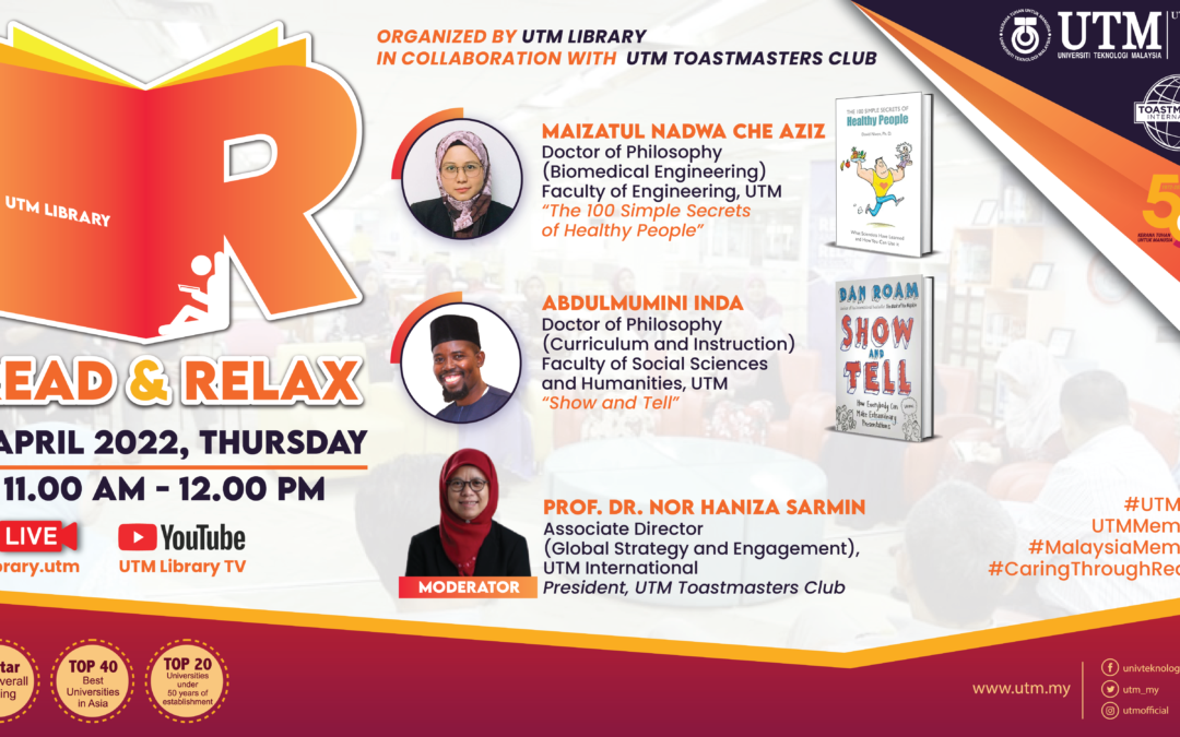 Sesi Read & Relax Siri 5/2022, Bangunan Perpustakaan Sultanah Zanariah