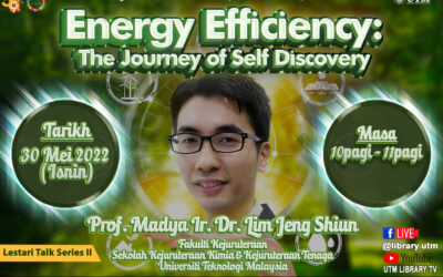 Lestari Talk Series II: Energy Efficiency: The Journey of Self Discovery