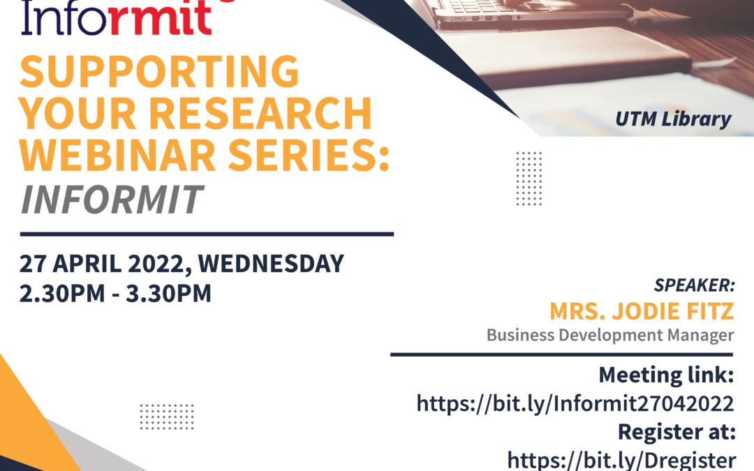 Supporting Your Research Webinar: Informit