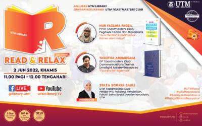 Sesi Read & Relax Siri 7/2022, Bangunan Perpustakaan Sultanah Zanariah