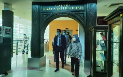 Lawatan Student Recruitment and Admission Division (SRAD) UTM & Wakil Somalia Cable TV
