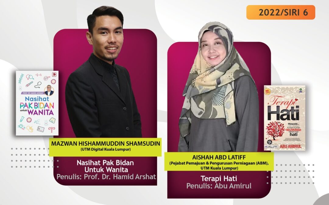 Program Book Sharing, Siri 6/2022, Perpustakaan UTM Kuala Lumpur