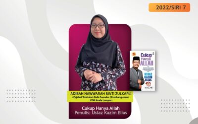 Program Book Sharing, Siri 7/2022, Perpustakaan UTM Kuala Lumpur