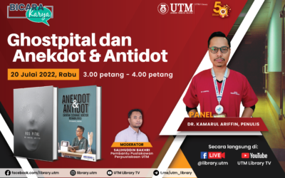 Program Bicara Karya: Ghostpital Dan Anekdot & Antidot