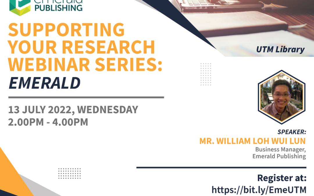 Supporting Your Research Webinar Series Invites: Strengthening Research Quality in High Impact Journal
