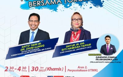 Forum Bicara Inspirasi Bersama Tokoh UTM