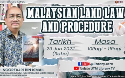 Program Bicara Karya : Malaysia Land Law And Procedure