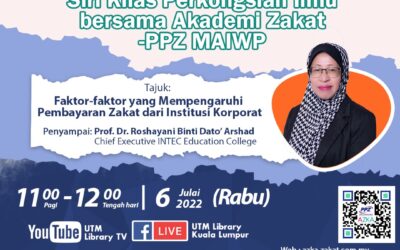 Program Bicara Karya: Faktor yang Mempengaruhi Pembayaran Zakat dari Institusi Korporat