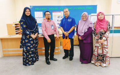 Jerayawara Pemulangan & Pembaharuan Peminjaman Buku Di Perpustakaan Fakulti UTM