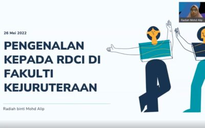 Kursus Pengenalan Kepada RDCI di Fakulti Kejuruteraan