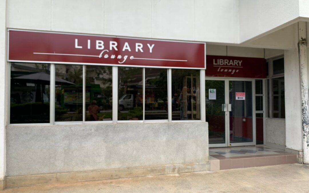 Library Lounge Perpustakaan UTM Berwajah Baharu