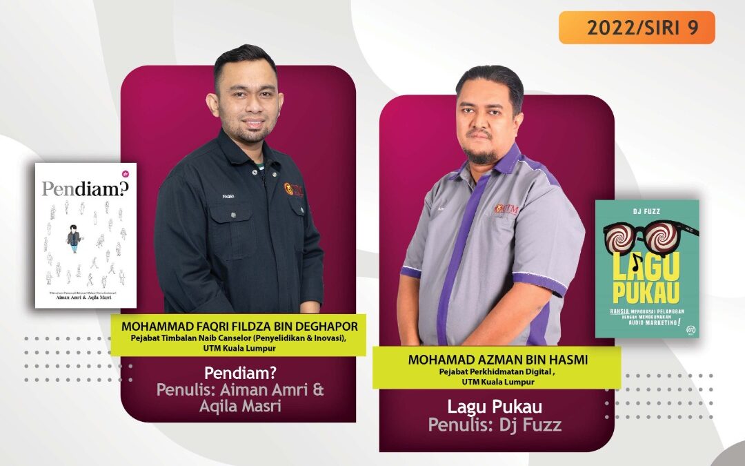 Program Book Sharing, Siri 9/2022, Perpustakaan UTM Kuala Lumpur