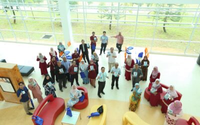Majlis Penghargaan Penulisan Buku Bertajuk UTM: Memasyarakatkan Penyelidikan Mensejahtera Masyarakat