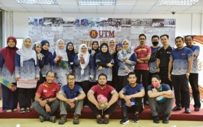 Program Gotong-Royong Bil. 2/2022 di Perpustakaan UTM Kuala Lumpur