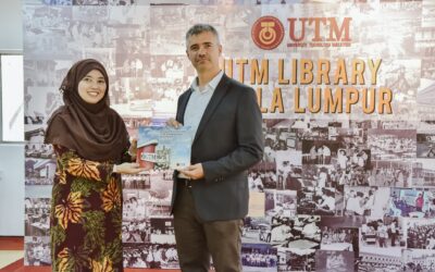 Lawatan PM Dr. Suayip Turan dari Cankiri Karatekin University, Turkey