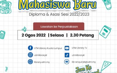 Lawatan Mahasiswa Baharu Program Diploma Sesi 2022/2023