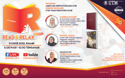 Sesi Read & Relax Siri 12/2022, Bangunan Perpustakaan Sultanah Zanariah