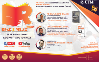 Sesi Read & Relax Siri 11/2022, Bangunan Perpustakaan Sultanah Zanariah