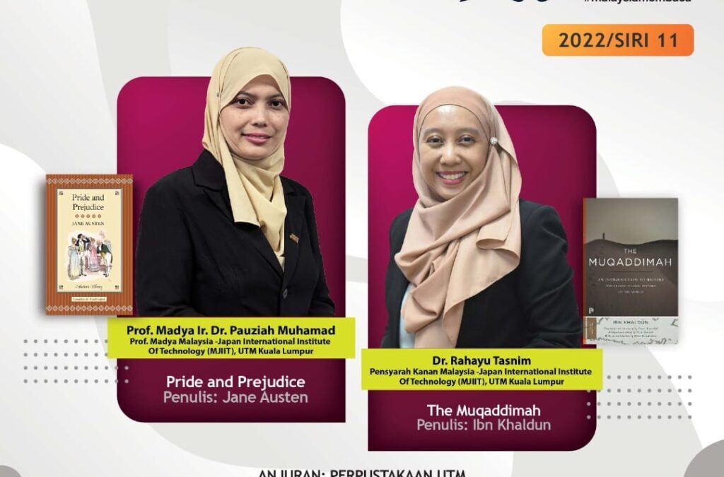 Program Book Sharing, Siri 11/2022, Perpustakaan UTM Kuala Lumpur