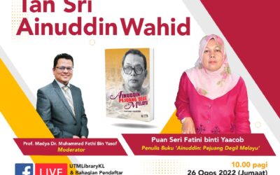 Program Membangun Personaliti Unggul (MPU) Bicara Tokoh Tan Sri Ainuddin Wahid