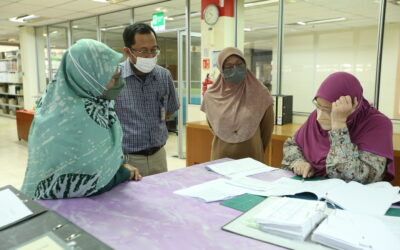 Program Audit Pensijilan Semula (Recertification Audit) ISO 9001: 2015 Tahun 2022 Jabatan Perpustakaan UTM