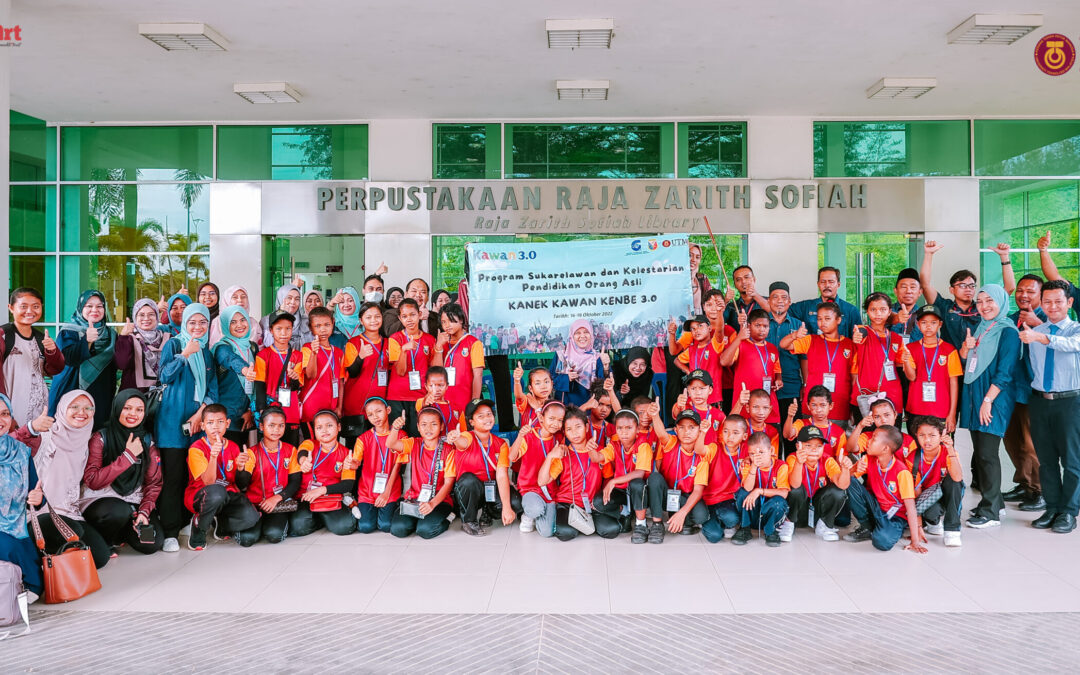 Lawatan Pelajar Sekolah Kebangsaan Sri Permai JHEOA, Gua Musang, Kelantan
